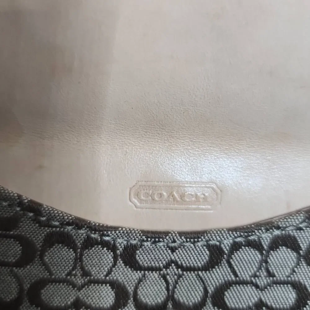 Coach Micro C Small Flap Card Wallet
